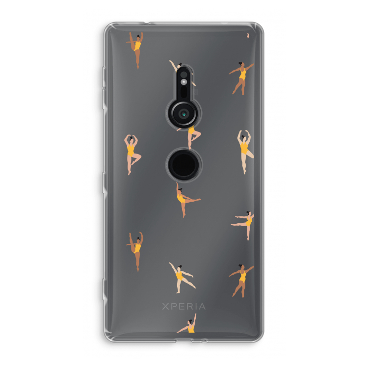 Dans #2: Sony Xperia XZ2 Transparant Hoesje