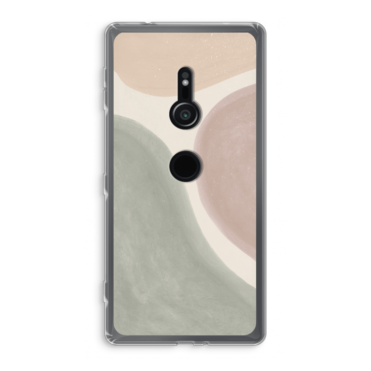 Geo #6: Sony Xperia XZ2 Transparant Hoesje