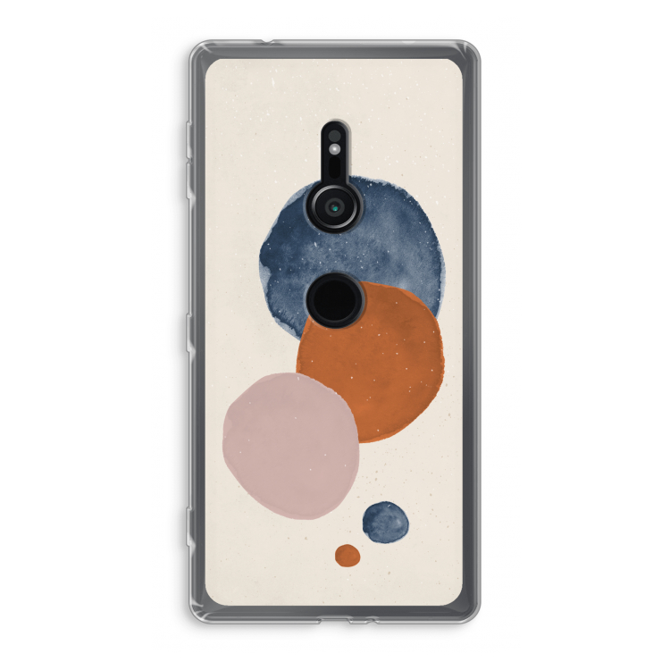 Geo #4: Sony Xperia XZ2 Transparant Hoesje