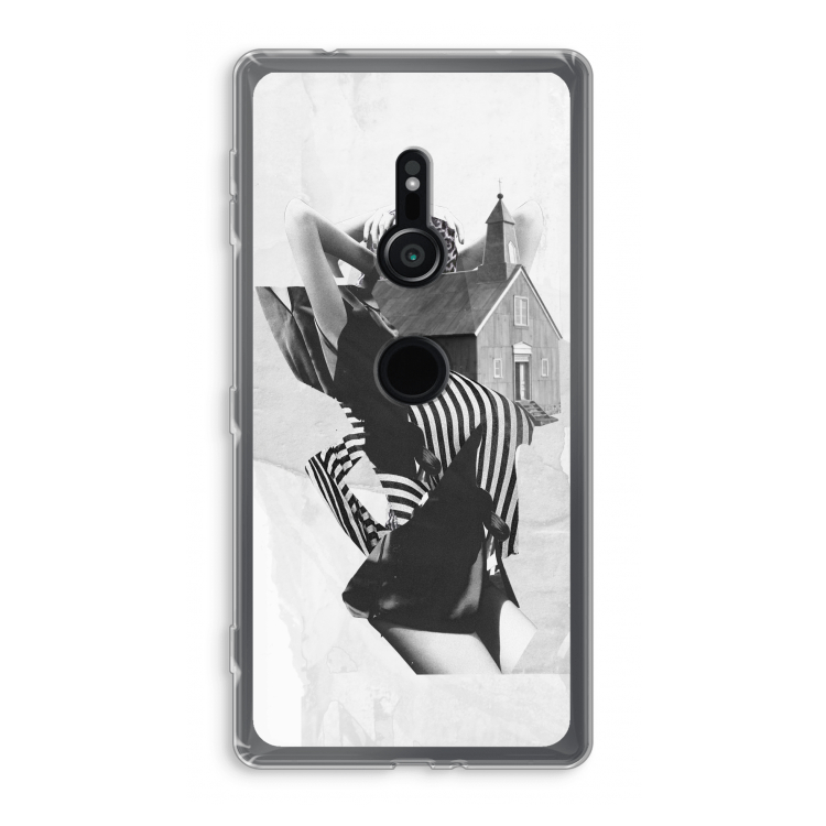 House: Sony Xperia XZ2 Transparant Hoesje
