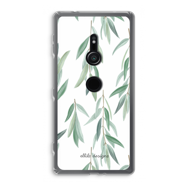 Branch up your life: Sony Xperia XZ2 Transparant Hoesje