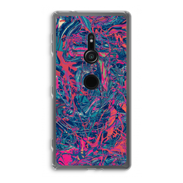 Sleeping Dreams: Sony Xperia XZ2 Transparant Hoesje