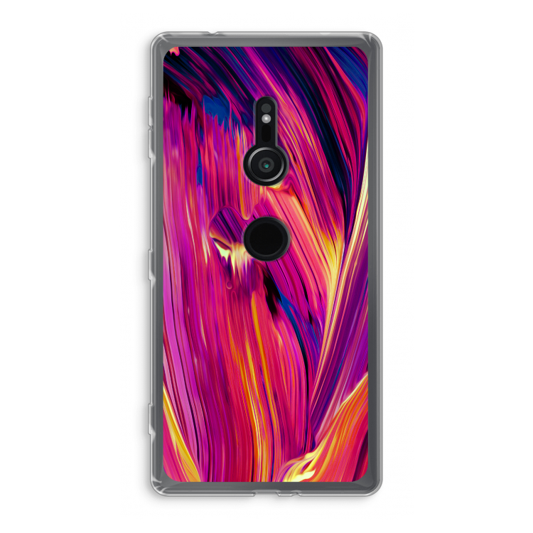 Phoenix: Sony Xperia XZ2 Transparant Hoesje