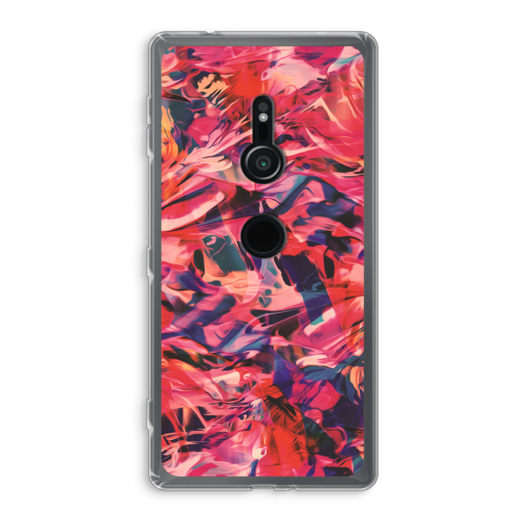 California: Sony Xperia XZ2 Transparant Hoesje