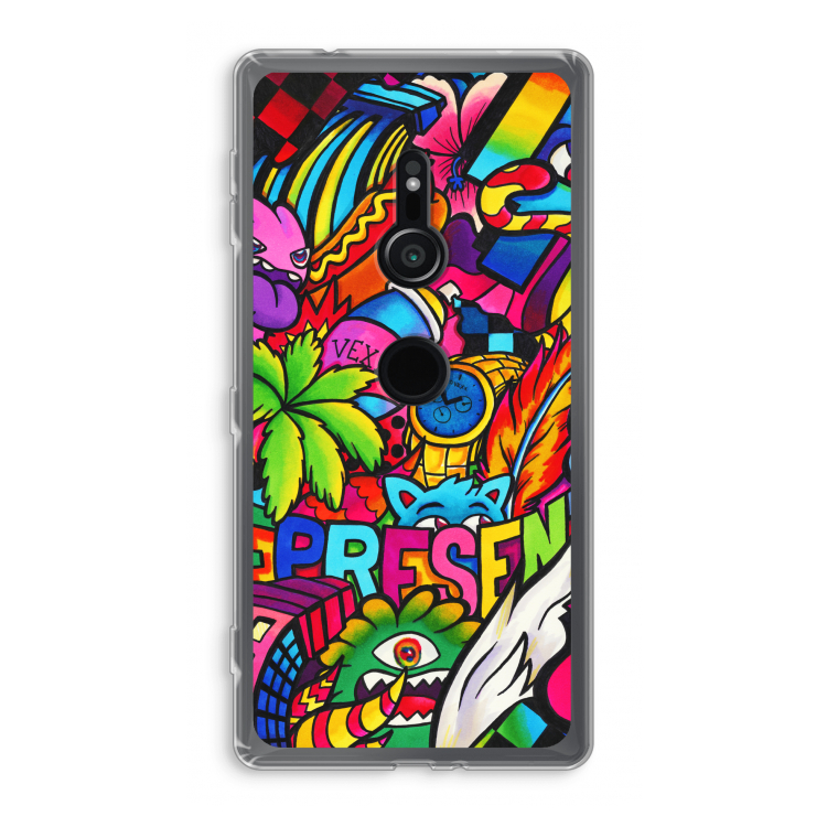 Represent: Sony Xperia XZ2 Transparant Hoesje