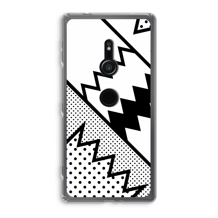 Pop Art #5: Sony Xperia XZ2 Transparant Hoesje