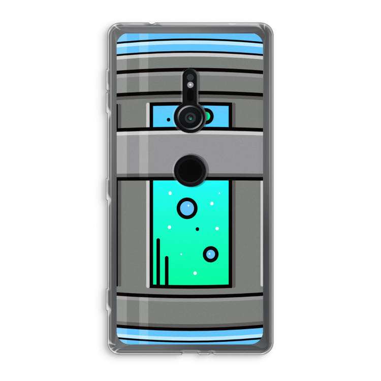Chug Bottle: Sony Xperia XZ2 Transparant Hoesje