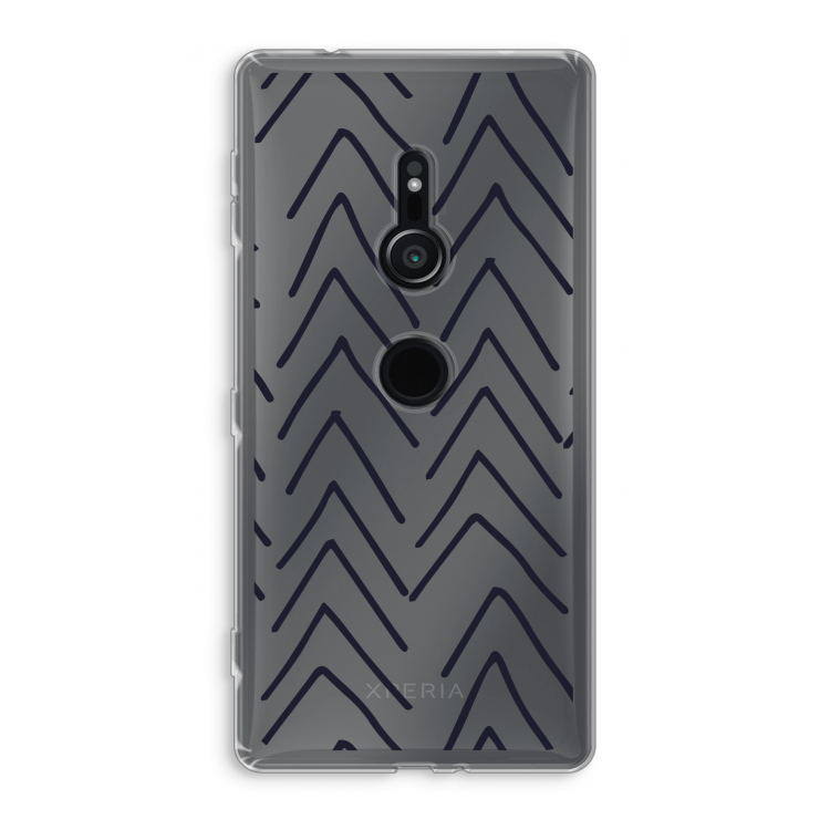 Marrakech Arrows: Sony Xperia XZ2 Transparant Hoesje
