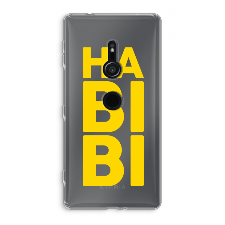 Habibi Majorelle : Sony Xperia XZ2 Transparant Hoesje