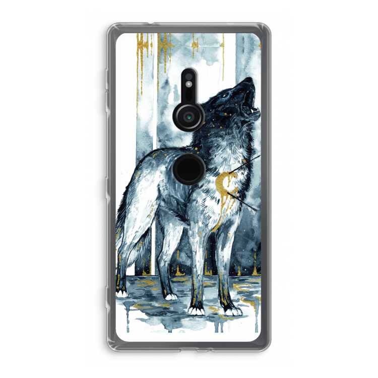 Bleeding Soul: Sony Xperia XZ2 Transparant Hoesje