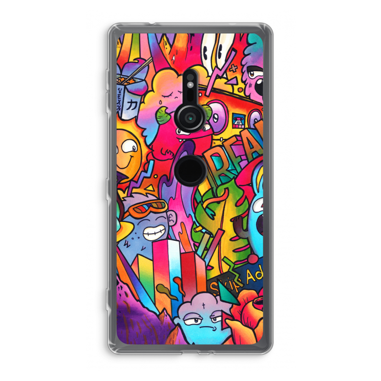 Dreams: Sony Xperia XZ2 Transparant Hoesje