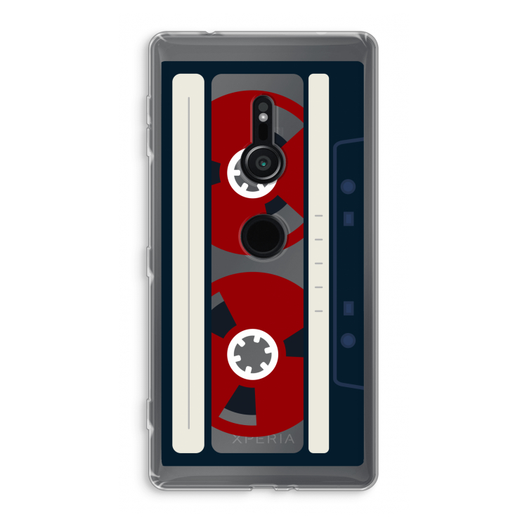 Here's your tape: Sony Xperia XZ2 Transparant Hoesje