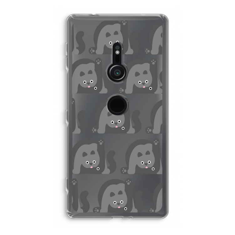Cats: Sony Xperia XZ2 Transparant Hoesje