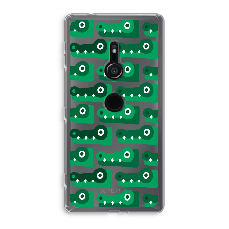 Crocs: Sony Xperia XZ2 Transparant Hoesje