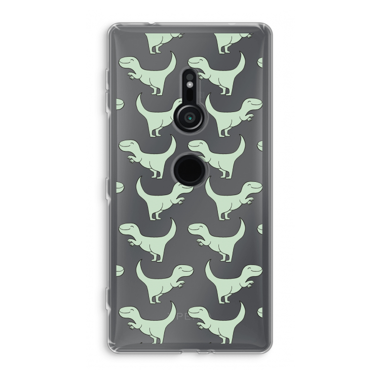 Dinos: Sony Xperia XZ2 Transparant Hoesje
