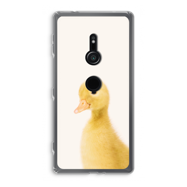 Duke: Sony Xperia XZ2 Transparant Hoesje