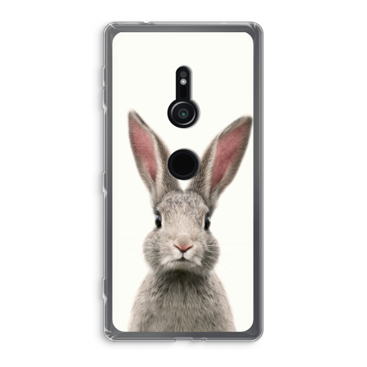 Daisy: Sony Xperia XZ2 Transparant Hoesje