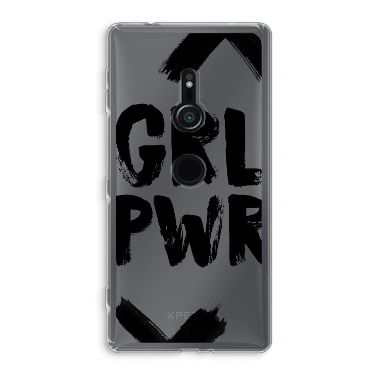 Girl Power #2: Sony Xperia XZ2 Transparant Hoesje