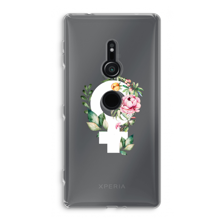 Venus: Sony Xperia XZ2 Transparant Hoesje