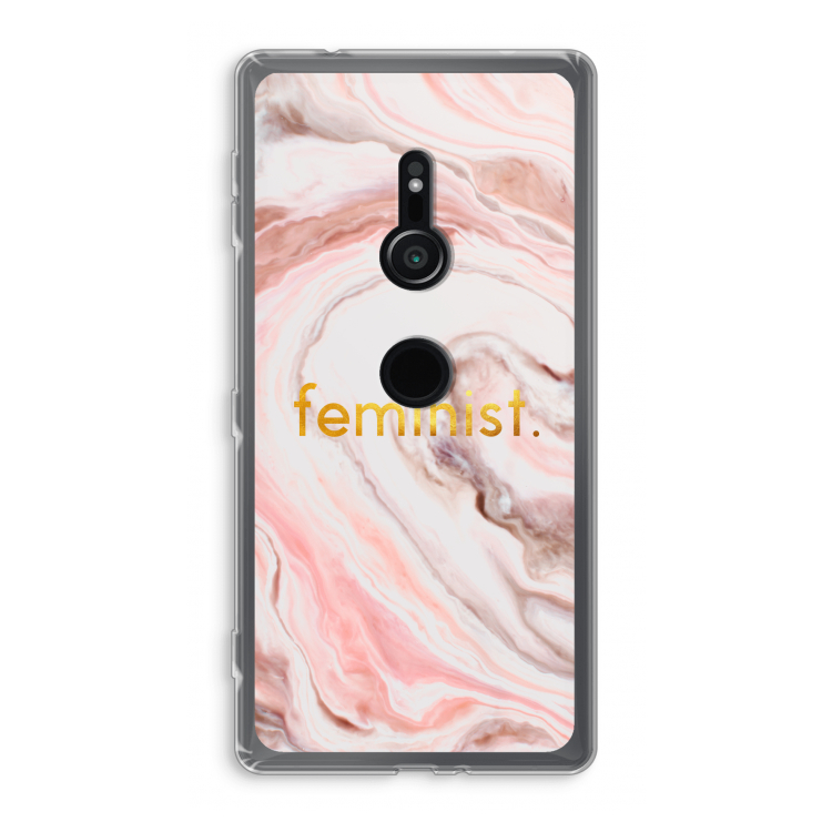 Feminist: Sony Xperia XZ2 Transparant Hoesje