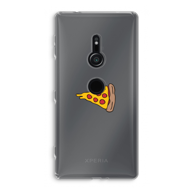 You Complete Me #1: Sony Xperia XZ2 Transparant Hoesje