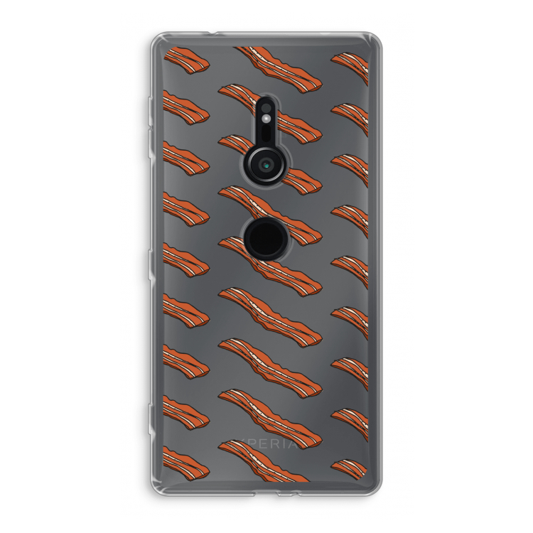 Bacon to my eggs #2: Sony Xperia XZ2 Transparant Hoesje