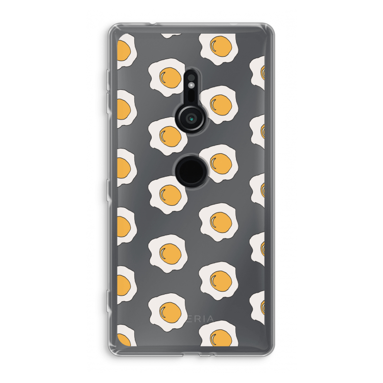 Bacon to my eggs #1: Sony Xperia XZ2 Transparant Hoesje