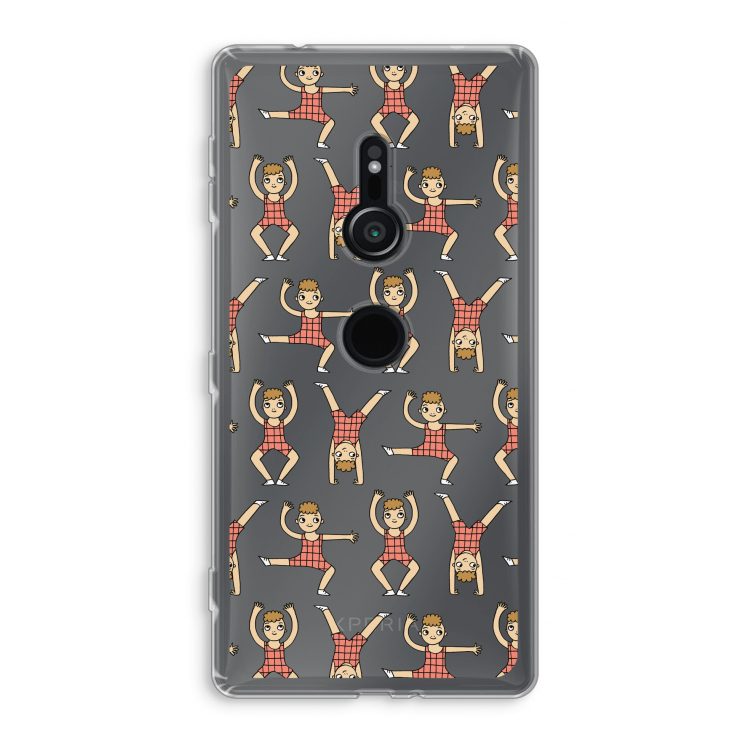 Gymboys: Sony Xperia XZ2 Transparant Hoesje