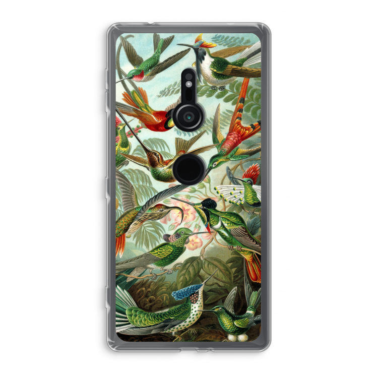 Haeckel Trochilidae: Sony Xperia XZ2 Transparant Hoesje