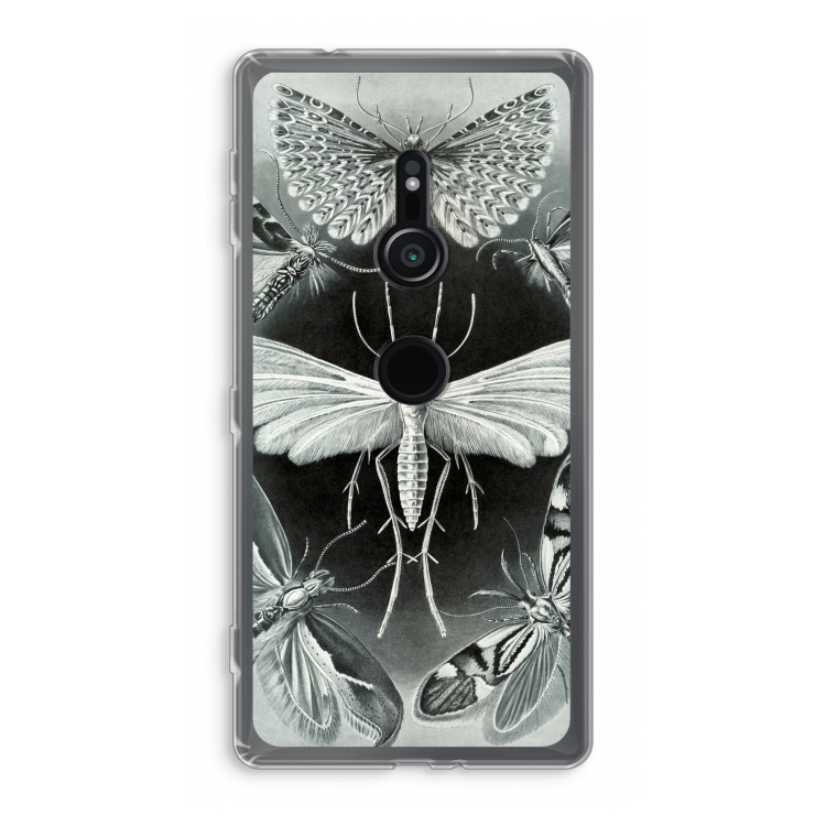 Haeckel Tineida: Sony Xperia XZ2 Transparant Hoesje