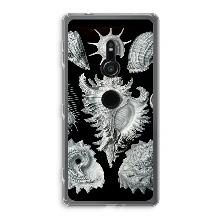 Haeckel Prosobranchia: Sony Xperia XZ2 Transparant Hoesje