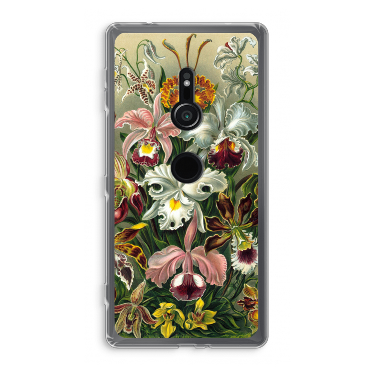 Haeckel Orchidae: Sony Xperia XZ2 Transparant Hoesje