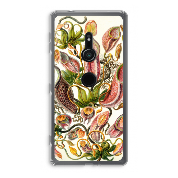 Haeckel Nepenthaceae: Sony Xperia XZ2 Transparant Hoesje