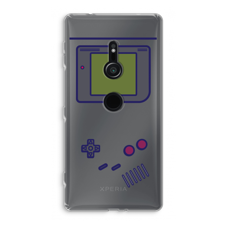 Game On: Sony Xperia XZ2 Transparant Hoesje