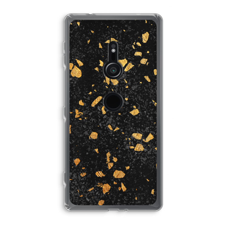 Terrazzo N°7: Sony Xperia XZ2 Transparant Hoesje
