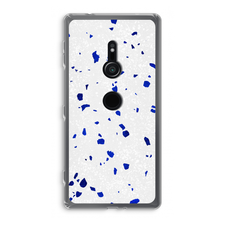 Terrazzo N°5: Sony Xperia XZ2 Transparant Hoesje