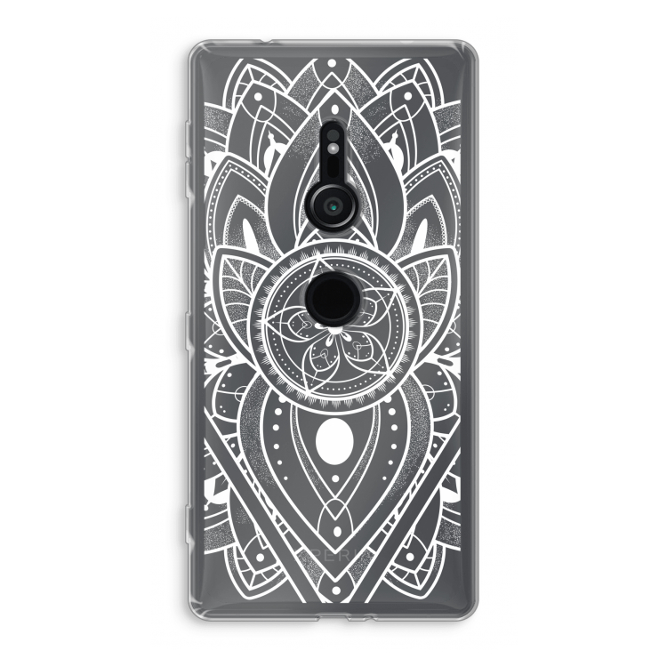 It's Complicated: Sony Xperia XZ2 Transparant Hoesje