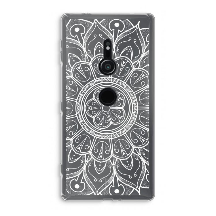 Roses Are Red: Sony Xperia XZ2 Transparant Hoesje