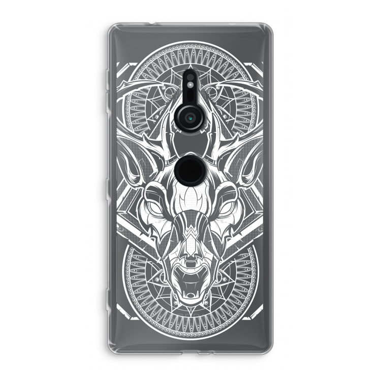 Oh Deer: Sony Xperia XZ2 Transparant Hoesje