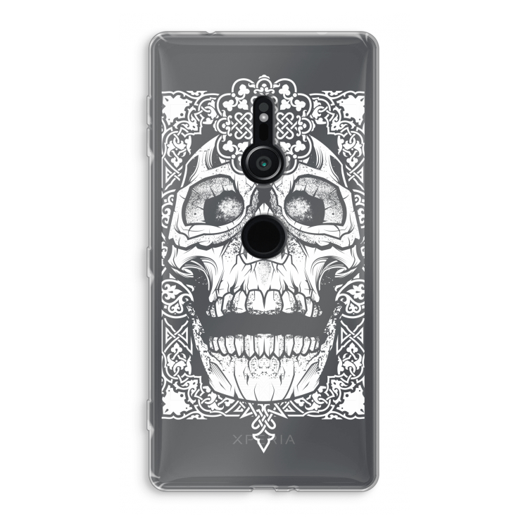 Seek & Destroy: Sony Xperia XZ2 Transparant Hoesje