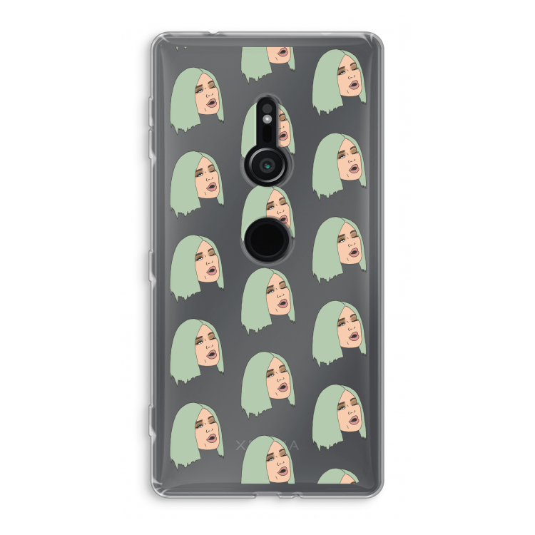 King Kylie: Sony Xperia XZ2 Transparant Hoesje