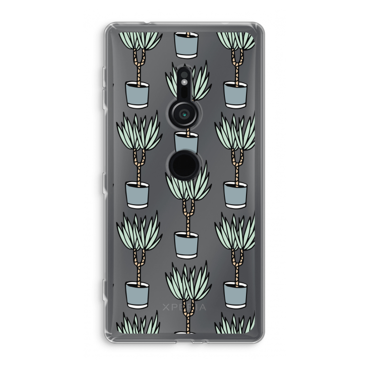 Boompje: Sony Xperia XZ2 Transparant Hoesje