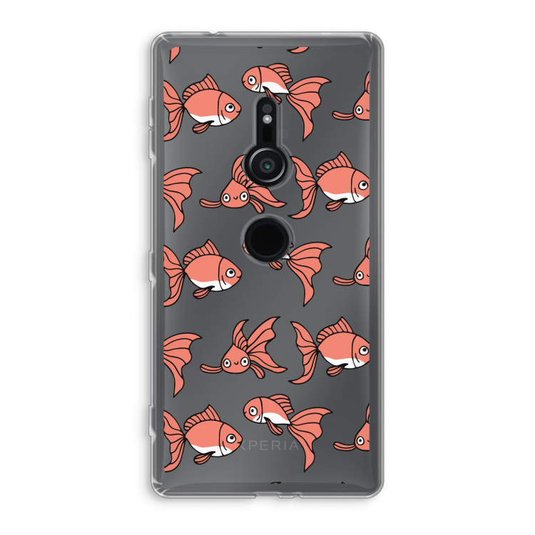 Blub: Sony Xperia XZ2 Transparant Hoesje