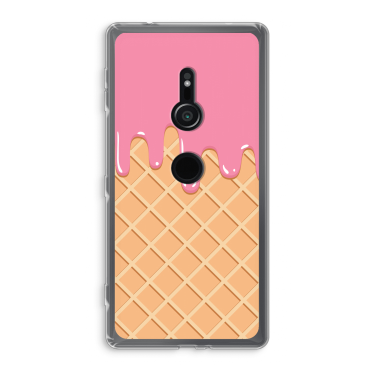 Ice cream: Sony Xperia XZ2 Transparant Hoesje