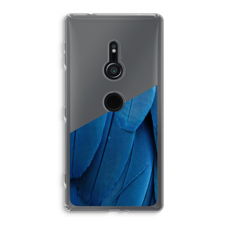 Pauw: Sony Xperia XZ2 Transparant Hoesje