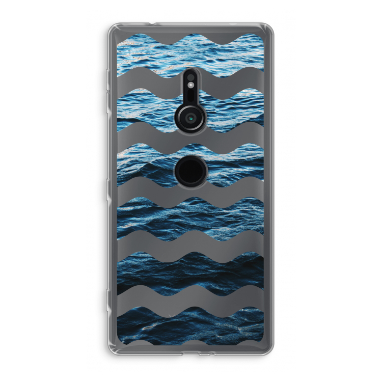Oceaan: Sony Xperia XZ2 Transparant Hoesje