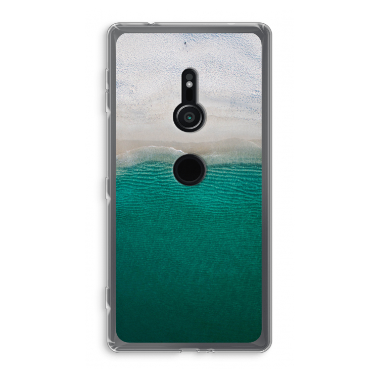 Stranded: Sony Xperia XZ2 Transparant Hoesje