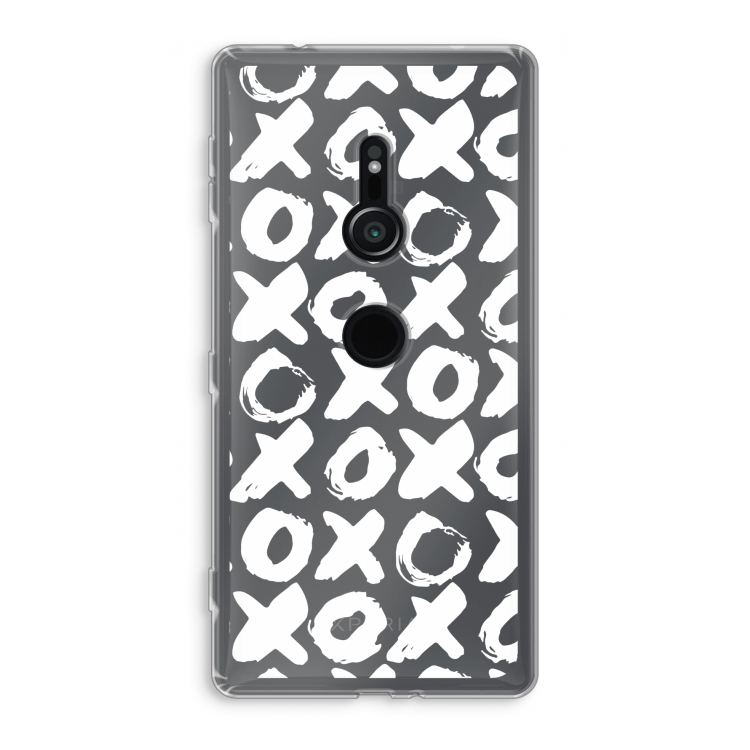 XOXO: Sony Xperia XZ2 Transparant Hoesje