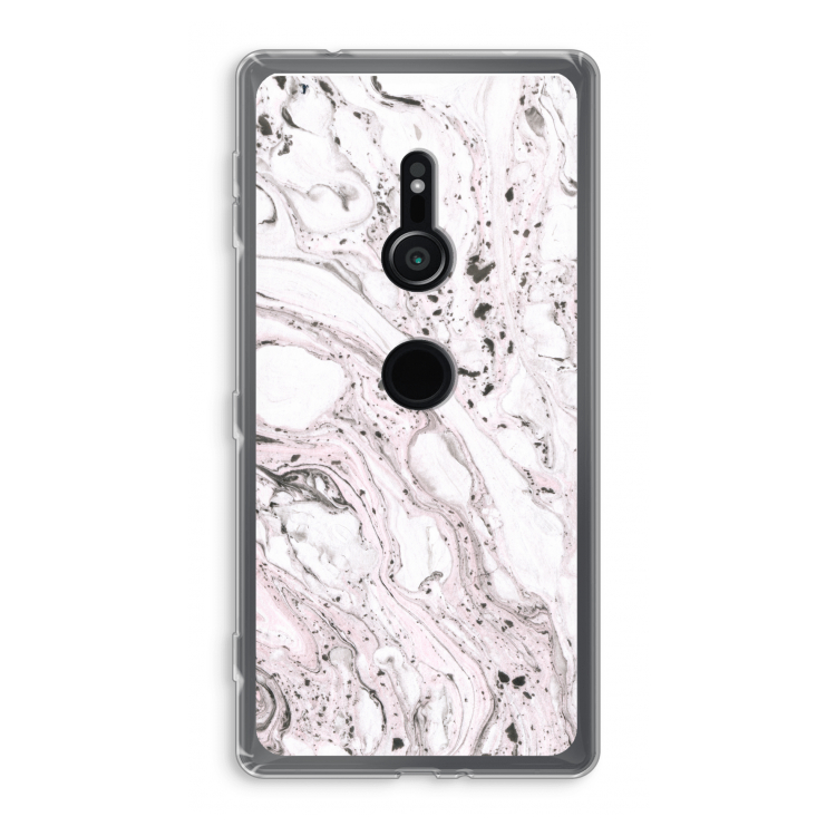 Mengelmoes: Sony Xperia XZ2 Transparant Hoesje