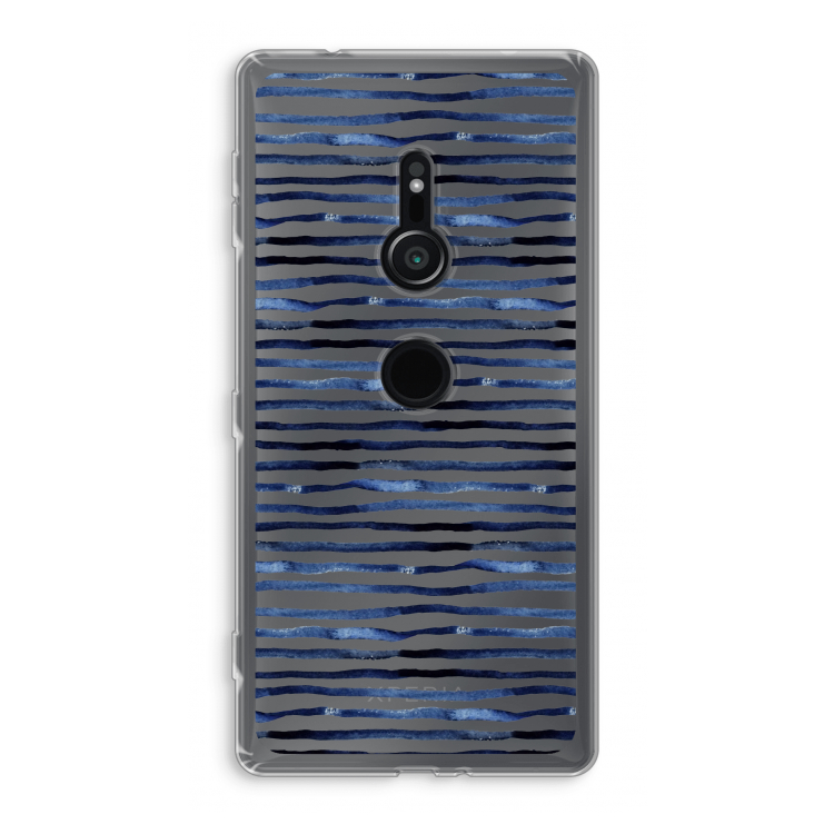 Verrassende lijnen: Sony Xperia XZ2 Transparant Hoesje
